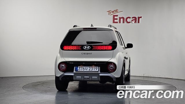 Hyundai Casper из Кореи Encar