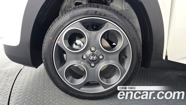 Hyundai Casper из Кореи Encar
