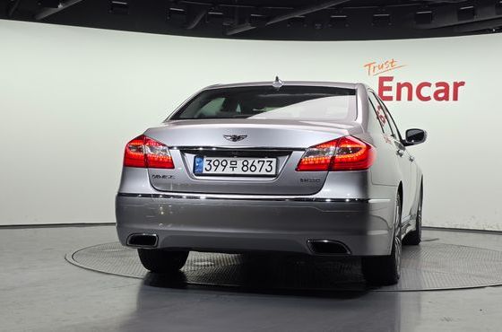 Hyundai Genesis BH330 Premium Standard — пробег 155 682 км — фото 4 из 5