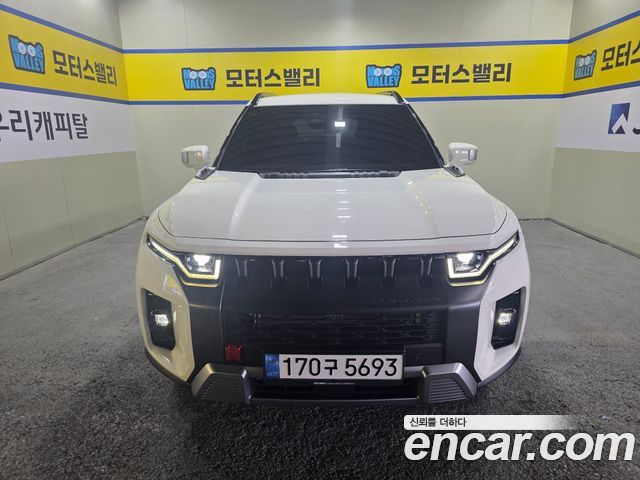 Ssangyong Torres из Кореи Encar