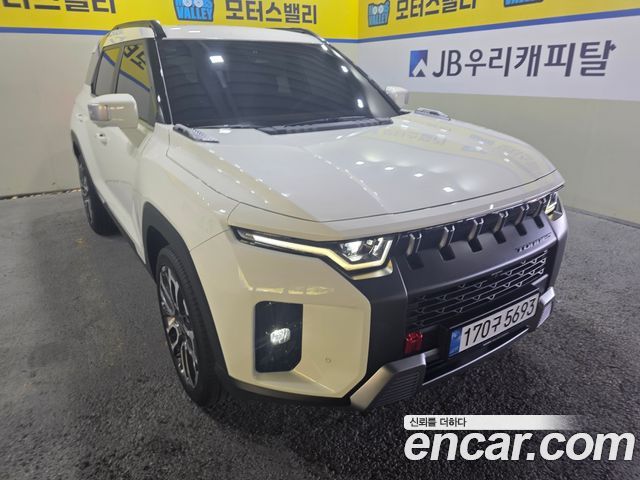 Ssangyong Torres из Кореи Encar