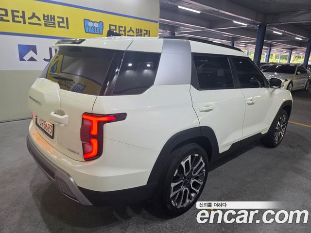 Ssangyong Torres из Кореи Encar