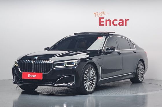 BMW 7-Series 745Le iPerformance Design Pure Excellence — пробег 188 339 км — фото 1 из 5