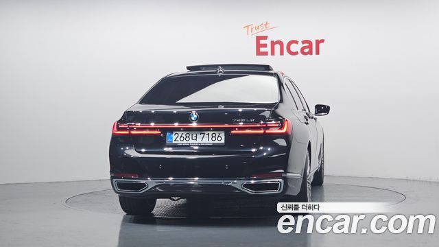 BMW 7-Series из Кореи Encar