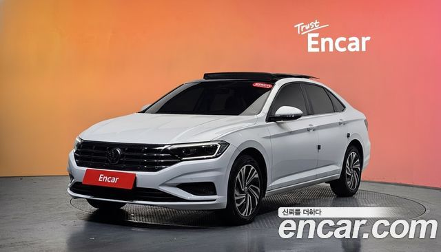 Volkswagen Jetta из Кореи Encar