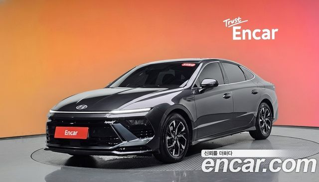Hyundai Sonata из Кореи Encar