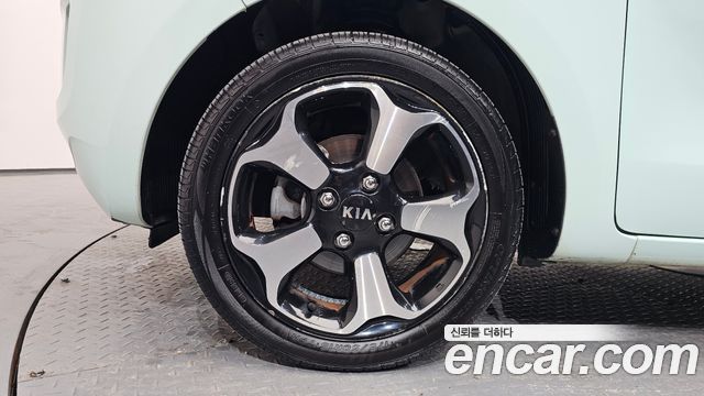Kia RAY из Кореи Encar