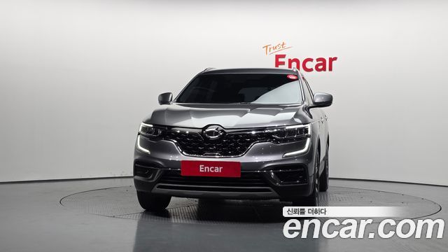 Renault (Samsung) QM6 из Кореи Encar
