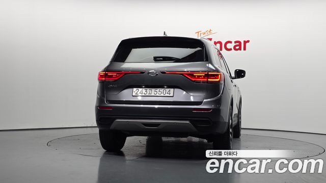 Renault (Samsung) QM6 из Кореи Encar