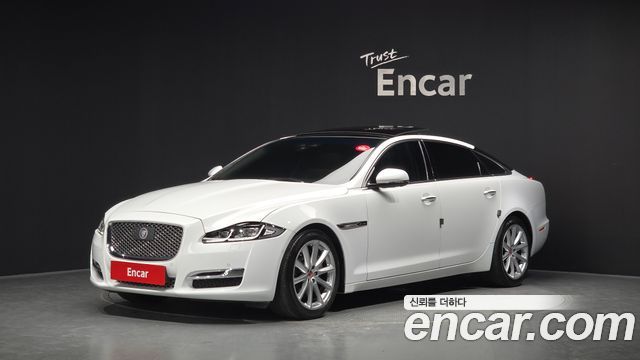 Jaguar XJ из Кореи Encar
