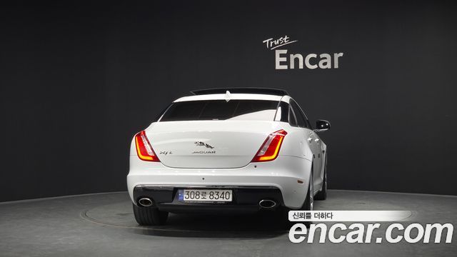 Jaguar XJ из Кореи Encar