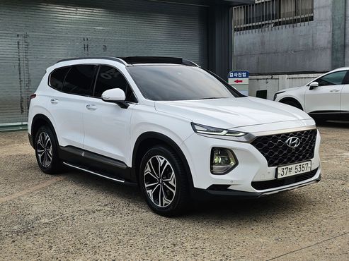 Hyundai Santafe Diesel 2.0 2WD Prestige — пробег 105 650 км — фото 2 из 5