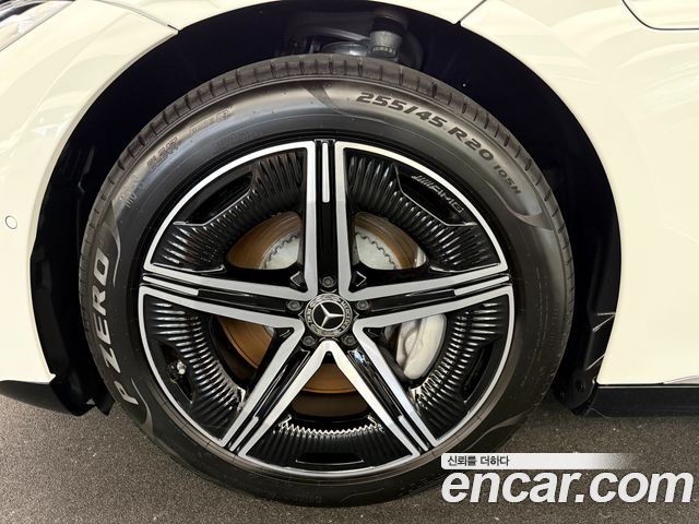 Mercedes-Benz EQS из Кореи Encar