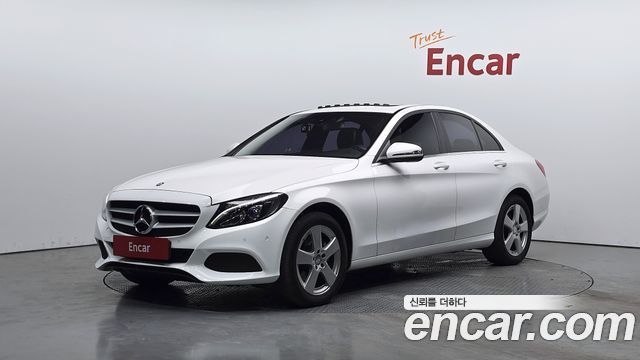 Mercedes-Benz C-Class из Кореи Encar