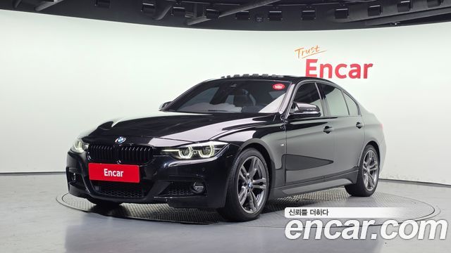 BMW 3-Series из Кореи Encar