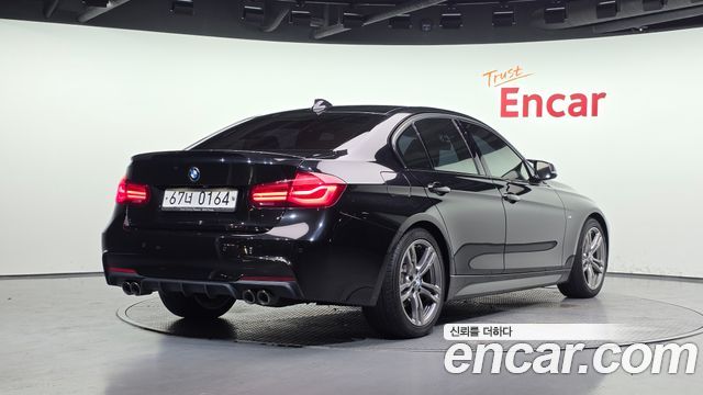 BMW 3-Series из Кореи Encar