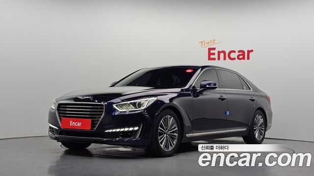 Genesis EQ900 из Кореи Encar