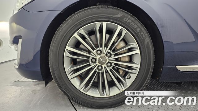 Genesis EQ900 из Кореи Encar