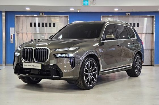 BMW X7 xDrive 40i M Sport 6STR — пробег 6 255 км — фото 1 из 5
