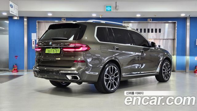 BMW X7 из Кореи Encar