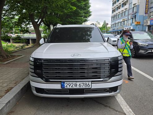 Hyundai Palisade Gasoline 2.5T 2WD 7-Seater Calligraphy — пробег 3 000 км — фото 1 из 5