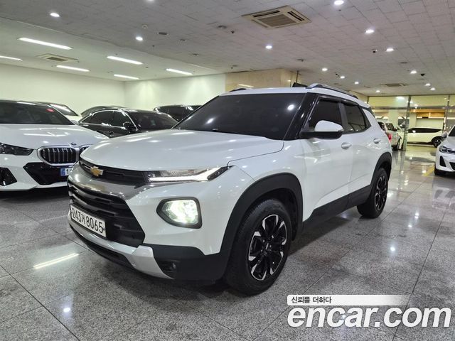 Chevrolet (Daewoo) Trailblazer из Кореи Encar
