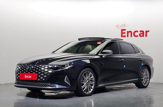 Hyundai Grandeur 2.5 Calligraphy — пробег 75 389 км — фото 1 из 5
