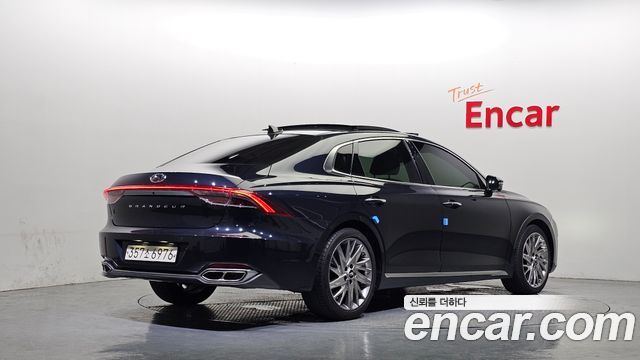 Hyundai Grandeur из Кореи Encar