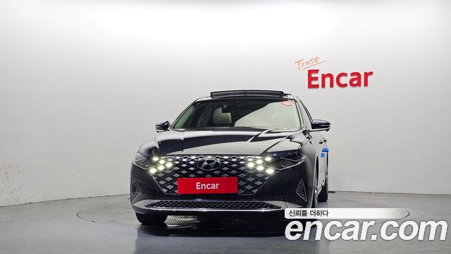 Hyundai Grandeur из Кореи Encar