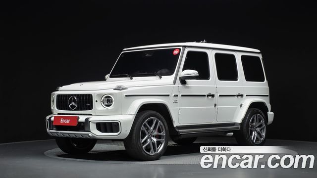 Mercedes-Benz G-Class из Кореи Encar