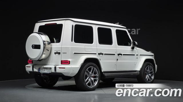 Mercedes-Benz G-Class из Кореи Encar