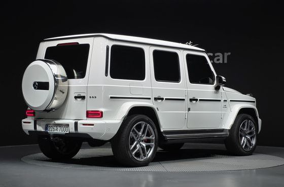 Mercedes-Benz G-Class AMG G63 — пробег 34 216 км — фото 2 из 5