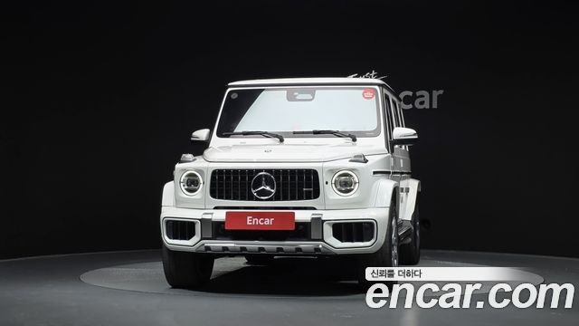 Mercedes-Benz G-Class из Кореи Encar