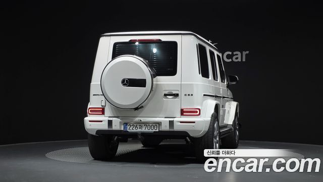 Mercedes-Benz G-Class из Кореи Encar