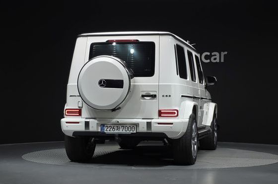 Mercedes-Benz G-Class AMG G63 — пробег 34 216 км — фото 4 из 5