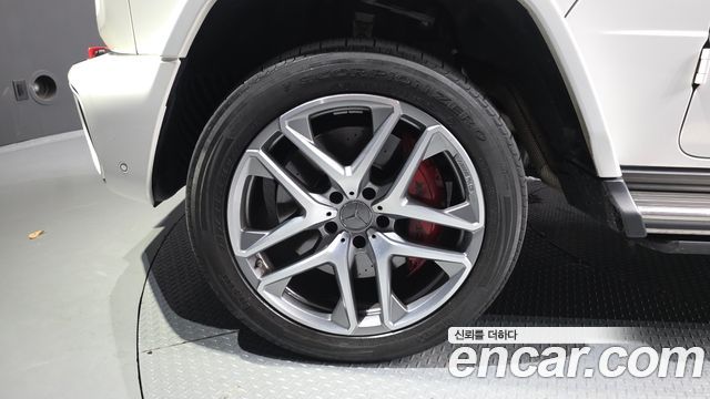 Mercedes-Benz G-Class из Кореи Encar