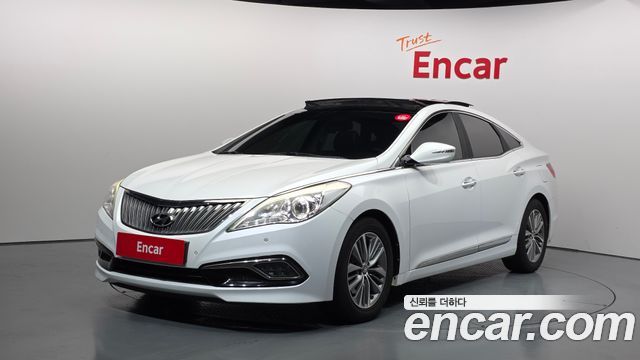 Hyundai Grandeur из Кореи Encar