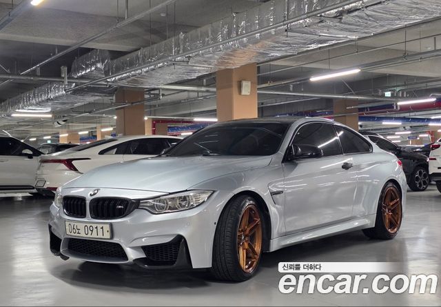 BMW M4 из Кореи Encar