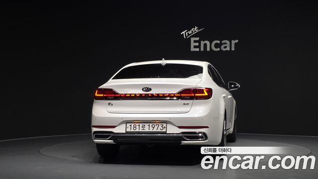 Kia K7 из Кореи Encar