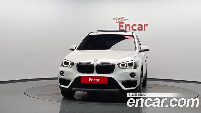 BMW X1 xDrive 18d Joy — пробег 73 678 км — фото 3 из 5