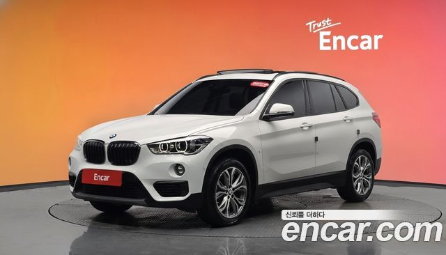 BMW X1 xDrive 18d Joy — пробег 73 678 км — фото 1 из 5