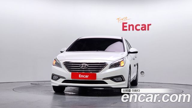 Hyundai Sonata из Кореи Encar