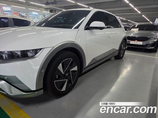 Hyundai Ioniq5 из Кореи Encar