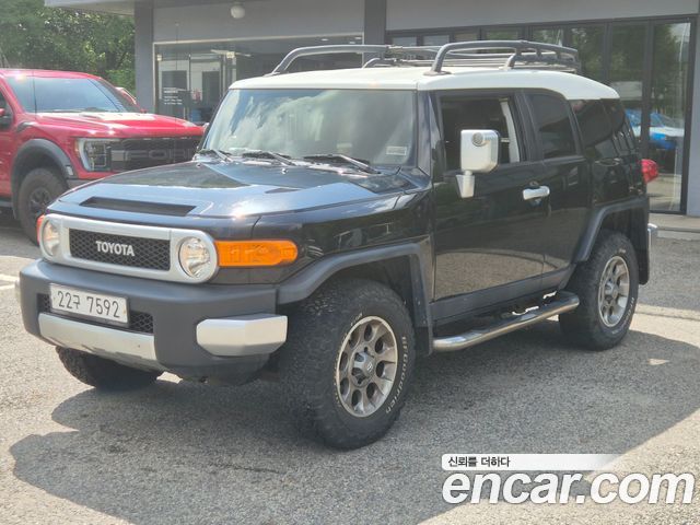 Toyota FJ Cruiser из Кореи Encar