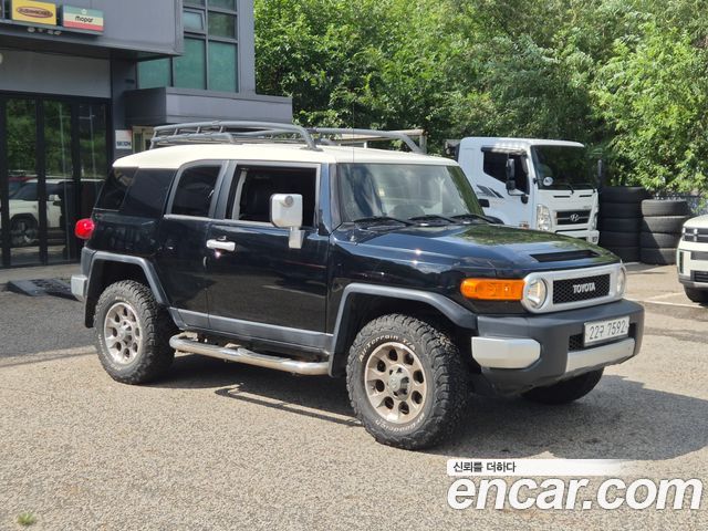 Toyota FJ Cruiser из Кореи Encar