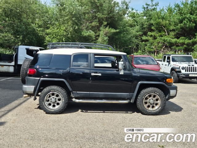 Toyota FJ Cruiser из Кореи Encar