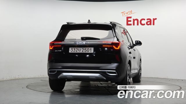 Kia Seltos из Кореи Encar