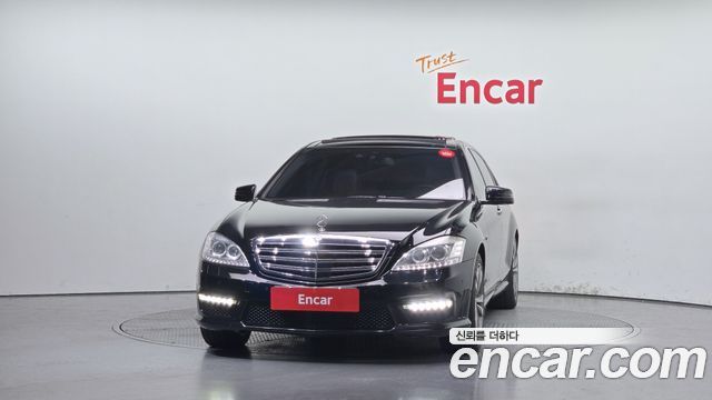 Mercedes-Benz S-Class из Кореи Encar