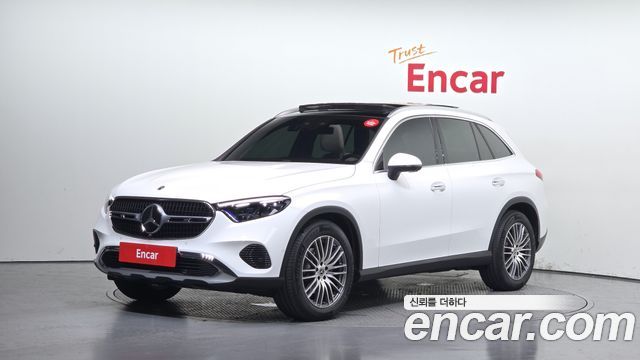 Mercedes-Benz GLC-Class из Кореи Encar