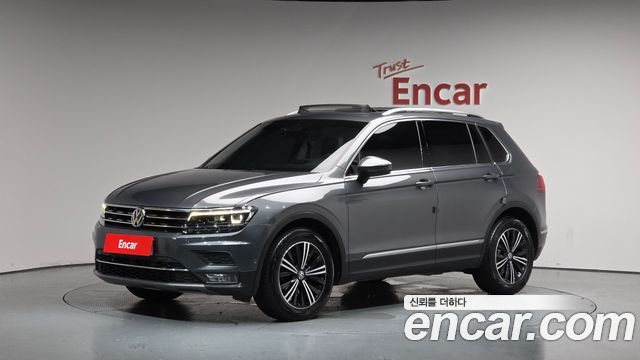 Volkswagen Tiguan 2.0 TDI Prestige — пробег 52 717 км — фото 1 из 5